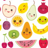 Fragola senza cuciture del modello, arancia, ciliegia della banana, calce, limone, kiwi, prugne, mele, anguria, melograno, papaia illustrazione vettoriale Fragola senza cuciture del modello, arancia, ciliegia della banana, calce, limone, kiwi, prugne, mele, anguria, melograno, papaia illustrazione vettoriale