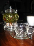 Tea in the glass stock photo Tea in the glass stock photo