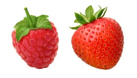 Fraise de framboise photos stock Fraise de framboise photos stock
