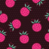 Fraises et modèle sans couture de vecteur de point de polka illustration de vecteur Fraises et modèle sans couture de vecteur de point de polka illustration de vecteur