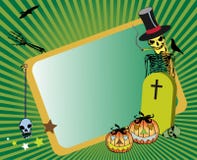 Frame For Halloween Royalty Free Stock Images