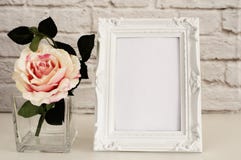 Frame Mockup. White Frame Mock Up, Digital MockUp, Display Mockup, Styled Stock Photography Mockup, Colorful Desktop Mock Up royalty free stock photos Frame Mockup. White Frame Mock Up, Digital MockUp, Display Mockup, Styled Stock Photography Mockup, Colorful Desktop Mock Up royalty free stock photos