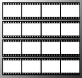 frames do frame da tira da película de 35mm ilustração royalty free frames do frame da tira da película de 35mm ilustração royalty free
