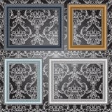 Frames On The Wall. Royalty Free Stock Image Frames On The Wall. Royalty Free Stock Image