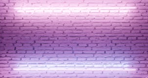 framförande 3d Tegelstenvägg exponerad av en rosa neonlampa abstrakt bakgrund Ljus effekt på den stickande fram yttersidan royaltyfri illustrationer framförande 3d Tegelstenvägg exponerad av en rosa neonlampa abstrakt bakgrund Ljus effekt på den stickande fram yttersidan royaltyfri illustrationer