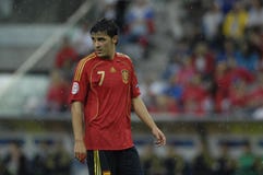 FranceFootball 2009 Best 30Players David Villa royalty free stock photo FranceFootball 2009 Best 30Players David Villa royalty free stock photo