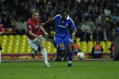 FranceFootball 2009 Best 30Players Didier Drogba stock images FranceFootball 2009 Best 30Players Didier Drogba stock images