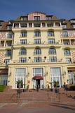 Frances, la ville pittoresque de Deauville photo stock Frances, la ville pittoresque de Deauville photo stock
