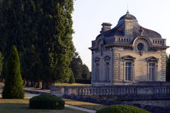 Franco-American museum Blérancourt French American friendship Castle royalty free stock photography Franco-American museum Blérancourt French American friendship Castle royalty free stock photography