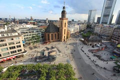 Frankfurt Am Main - Hauptwache Royalty Free Stock Images Frankfurt Am Main - Hauptwache Royalty Free Stock Images