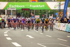 Frankfurt Cycling Stock Photo Frankfurt Cycling Stock Photo