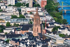 Frankfurt domkyrkaTyskland arkivbilder Frankfurt domkyrkaTyskland arkivbilder