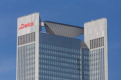 Frankfurt, hesse/germany - 11 10 18: deka sparkassen building in frankfurt germany royalty free stock photos Frankfurt, hesse/germany - 11 10 18: deka sparkassen building in frankfurt germany royalty free stock photos