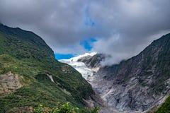franz glaciär josef New Zealand royaltyfri foto franz glaciär josef New Zealand royaltyfri foto