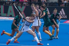 Frauen ` s Welthockey-Cup 2018 stockbild Frauen ` s Welthockey-Cup 2018 stockbild