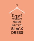 Frauenkleid vom Zitat lizenzfreie abbildung Frauenkleid vom Zitat lizenzfreie abbildung