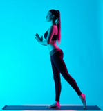 Frauenyoga exercices Lizenzfreies Stockbild Frauenyoga exercices Lizenzfreies Stockbild