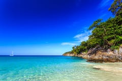 Freedom Beach, Phuket, Thailand Royalty Free Stock Photo Freedom Beach, Phuket, Thailand Royalty Free Stock Photo