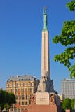 The popular Freedom Monument is a memorial located in the capital city Riga, Latvia