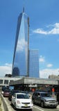 Freedom Tower in Lower Manhattan fotografia stock Freedom Tower in Lower Manhattan fotografia stock