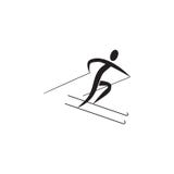 Freestyle skiing icon. Elements of sportsman icon. Premium quality graphic design icon. Signs and symbols collection icon for webs Royalty Free Stock Images Freestyle skiing icon. Elements of sportsman icon. Premium quality graphic design icon. Signs and symbols collection icon for webs Royalty Free Stock Images