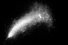 Freeze motion of white powder exploding stock image Freeze motion of white powder exploding stock image