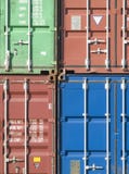 Freight Containers Royalty Free Stock Image Freight Containers Royalty Free Stock Image