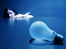 Freightened 2 Royalty Free Stock Photos Freightened 2 Royalty Free Stock Photos