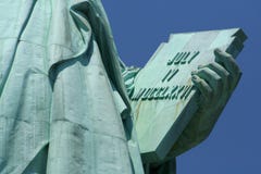 Freiheitsstatue Tablette stockbild Freiheitsstatue Tablette stockbild