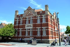 Oldest Fremantle Technical School in Australia stock photos Oldest Fremantle Technical School in Australia stock photos
