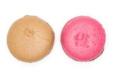 French macaron isolated on white royalty free stock image French macaron isolated on white royalty free stock image
