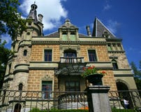 French Mansion Stock Photography French Mansion Stock Photography
