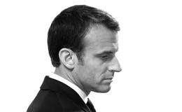 French President Emmanuel Macron Stock Image French President Emmanuel Macron Stock Image
