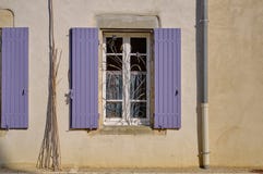 French window with blinds royalty free stock photo French window with blinds royalty free stock photo