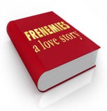 Frenemies amici di Love Story di una copertina di libro sta bene ai nemici illustrazione vettoriale Frenemies amici di Love Story di una copertina di libro sta bene ai nemici illustrazione vettoriale