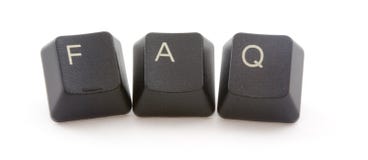 Frequently Asked Questons Royalty Free Stock Photography Frequently Asked Questons Royalty Free Stock Photography