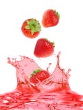 Fresa y jugo Fresa y jugo