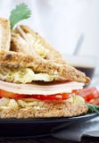 Fresh And Delicious Classic Club Sandwich Royalty Free Stock Image Fresh And Delicious Classic Club Sandwich Royalty Free Stock Image