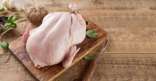 Fresh Chicken With Spices Stock Images Fresh Chicken With Spices Stock Images