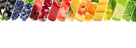 Fresh color fruits and vegetables. Healthy food concept royalty free stock photos Fresh color fruits and vegetables. Healthy food concept royalty free stock photos