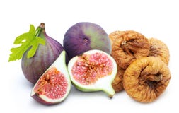 Fresh and dried fruit figs heap royalty free stock photo Fresh and dried fruit figs heap royalty free stock photo