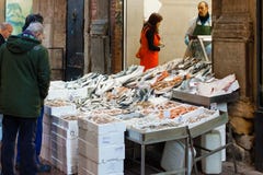 Fresh fish shop stock images Fresh fish shop stock images