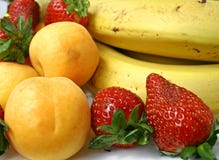 Fresh Fruit Royalty Free Stock Images