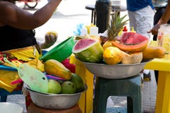 Fresh fruit in cartagena royalty free stock photo Fresh fruit in cartagena royalty free stock photo