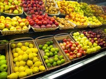 Fresh Fruits Stock Photo