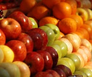 Fresh Fruits At The Market Stock Photo Fresh Fruits At The Market Stock Photo