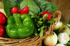 Fresh Garden Vegetables Stock Photos Fresh Garden Vegetables Stock Photos
