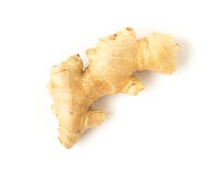 Fresh ginger on white background,raw material for cooking stock photo Fresh ginger on white background,raw material for cooking stock photo