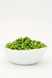 Fresh Green Peas In Bowl. Royalty Free Stock Images