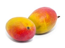 Fresh Mangos Stock Photos